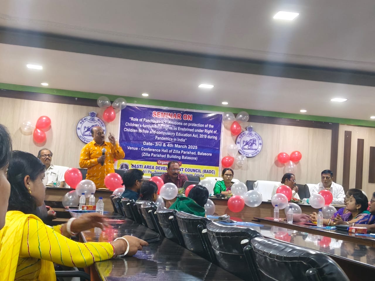 Inauguration ceremony