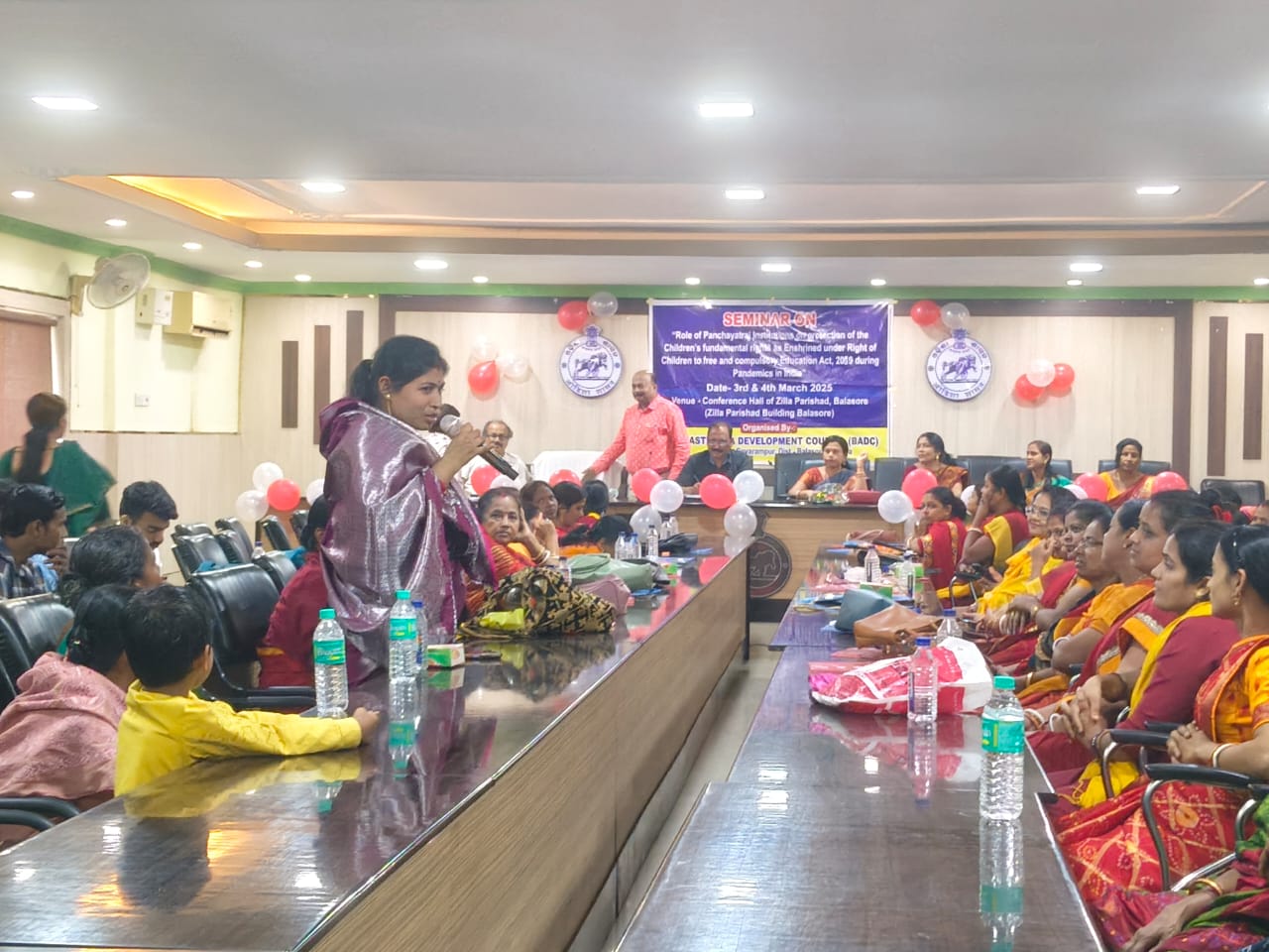 Dignitaries at inauguration