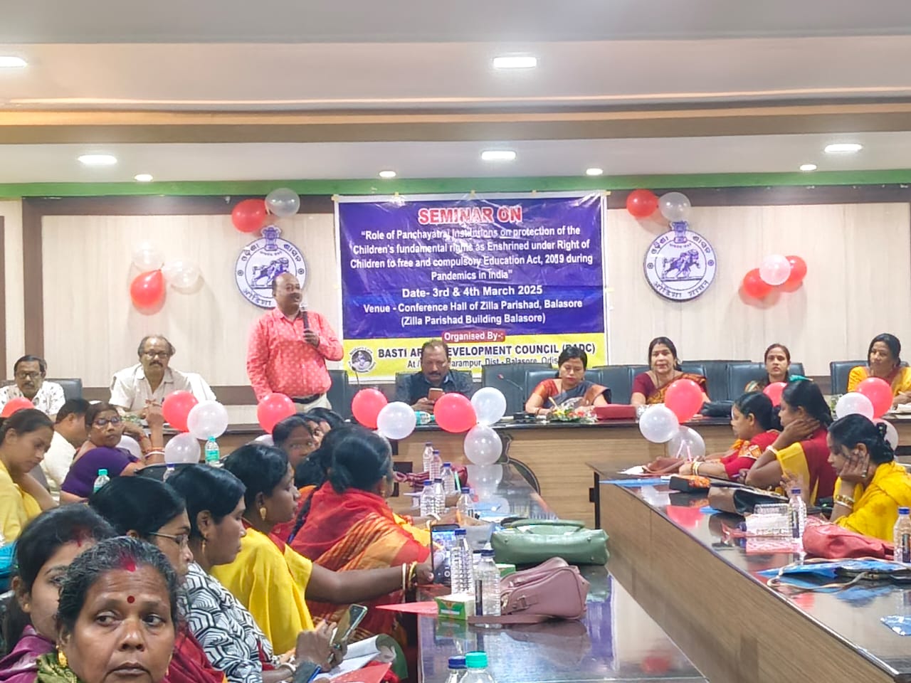 Inauguration by lighting lamp