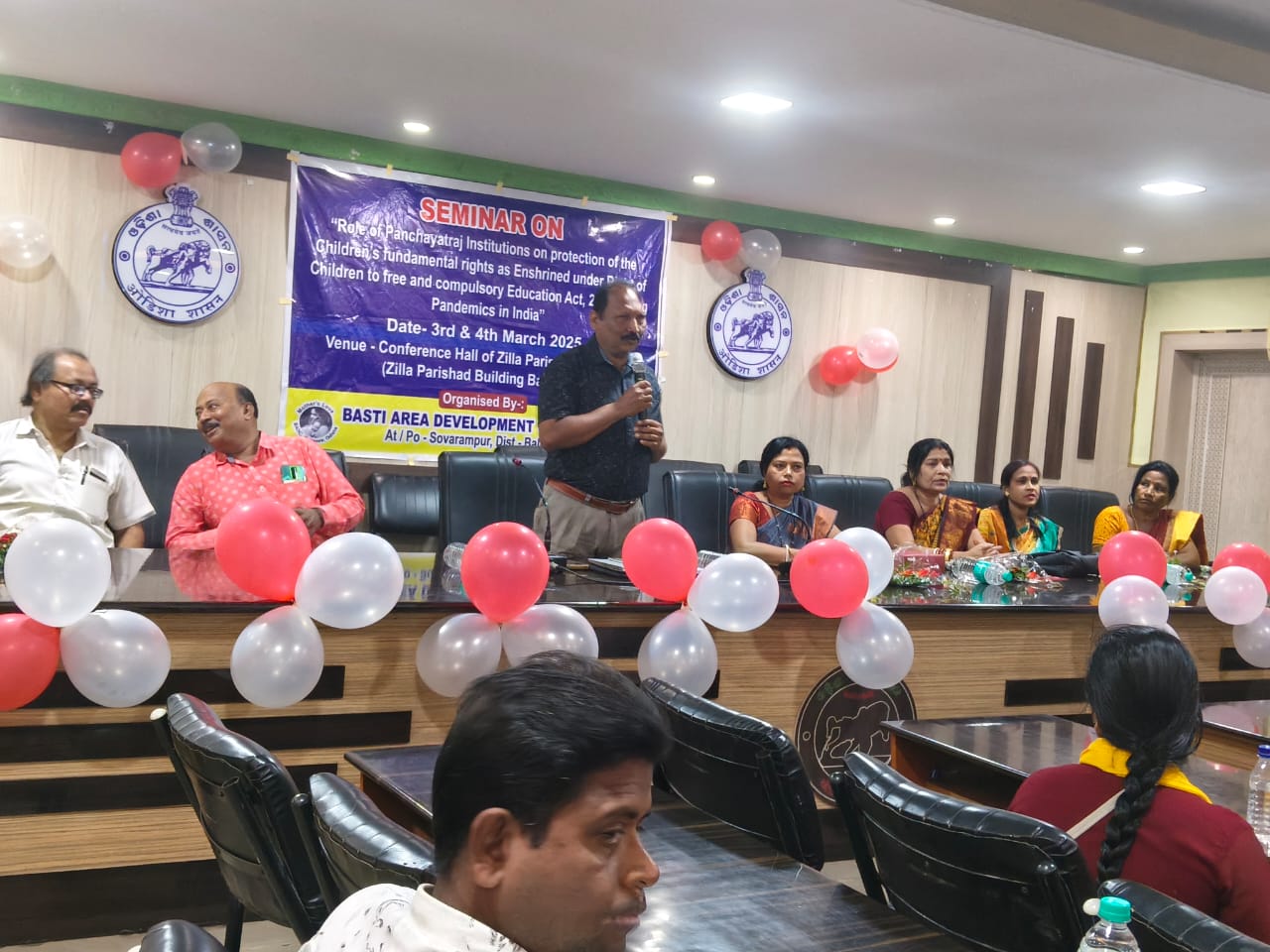 Inauguration by lighting lamp